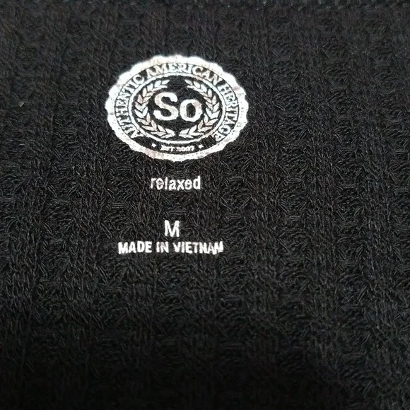 {3/$10 OR 5/$15} SO Long Sleeve Shirt - Picture 7 of 10